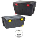 Photo : Coffre de chantier à roulettes économique 110 L