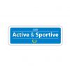 Panneau Ville Active et Sportive 1 laurier