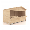 Chalet pliable
