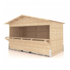 Chalet en bois