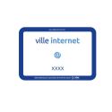 Photo : Panneau Ville Internet 1000 x 400 mm - Ville - 1 @