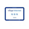 Panneau Village 3@