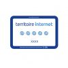 Panneau territoire internet 5@