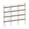 Echafaudage facadier transformable 100 m2