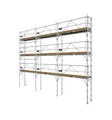 Echafaudage facadier transformable 80 m2