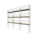 Photo : Echafaudage facadier transformable 80 m2