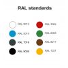 RAL standards Étrier de protection 3 pieds renforcé