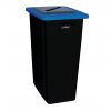 Corbeille de tri sélectif bleue 60L