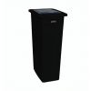 Corbeille de tri sélectif noire 80L