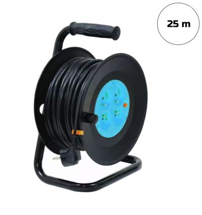 Enrouleur électrique 25m