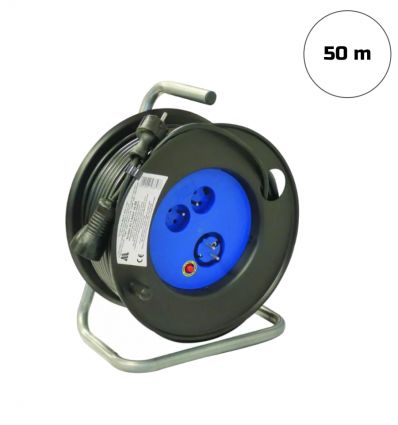 Enrouleur électrique 50 m professionnel