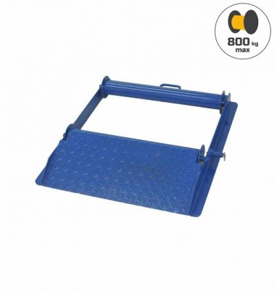 Dérouleur touret câble monobloc 800 kg