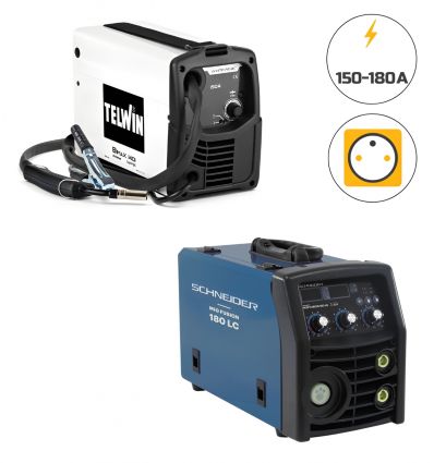 Couv poste à souder MIG professionnel