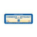 Photo : Panneau Commerce et artisanat dans la ville 1000 x 400 mm - 1 sourire
