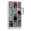 vestiaire consigne 2 cases
