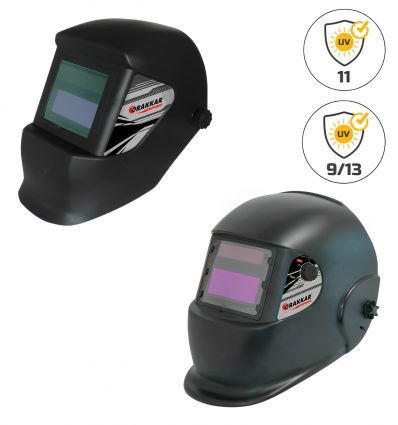 Cagoule de soudure professionnelle