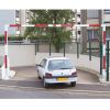 Portique parking fixe