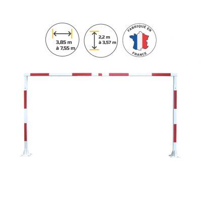 Portique limiteur de hauteur fixe
