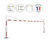 Portiques de parking pivotant avec pieds rotatifs