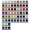 60 couleurs disponibles pour table pédiatrie