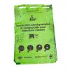 Lot de sacs à déjection canine en liasse biodégradable