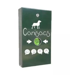 Lots de sacs à déchets canins pour distributeur à liasse