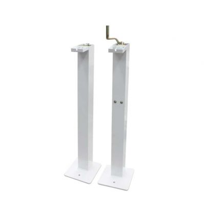 Padel tennis poteaux