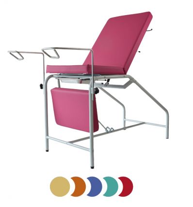 Fauteuil gynécologique hauteur fixe