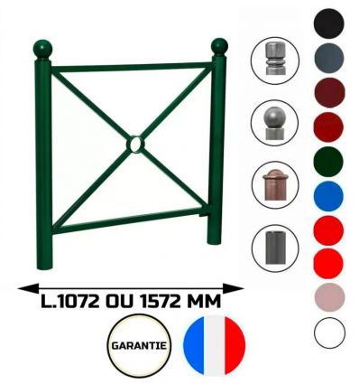 Barrière de ville Province