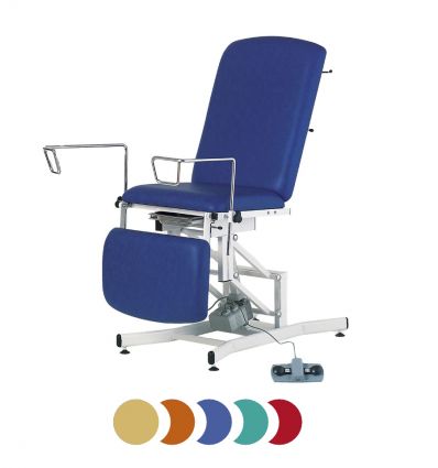 Fauteuil de gynécologie hauteur variable