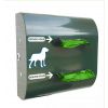 Distributeur lots de sac biodégradables en rouleaux 