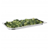 Exemple d'utilisation bac gastro gn 1/1 20 mm en inox