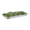 Exemple d'utilisation bac gastro gn 1/1 40 mm en inox