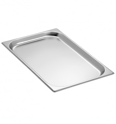 Bac gastro gn 1/1 20 mm en inox