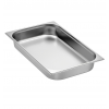 Bac gastro gn 1/1 65 mm en inox
