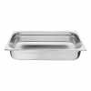 Bac gn 1/1 100 mm en inox