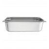 Bac gastro gn 1/1 150 mm en acier inoxydable
