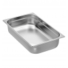 Bac gastro gn 1/1 100 mm en inox