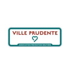 Panneau label ville prudente 1 coeur