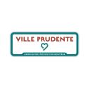 Photo : Panneau ville prudente 1000 x 400 mm - 1 coeur