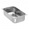 Bac gastro gn 1/1 150 mm en inox
