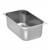 Bac gastro gn 1/1 200 mm en inox