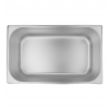 Bac gastro gn 1/1 200 mm en acier inoxydable