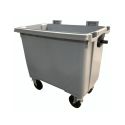 Photo : Conteneur poubelle sans couvercle 660 L