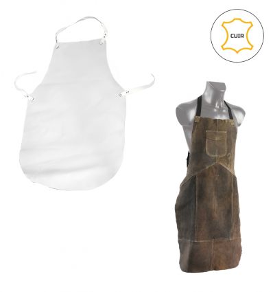 Tablier soudeur couverture