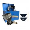 Coffret projecteur enduit pneumatique manuel plafond