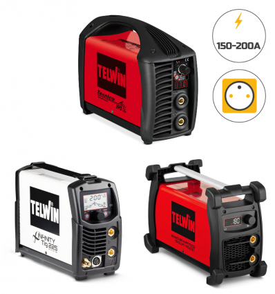 Poste à souder TIG couverture