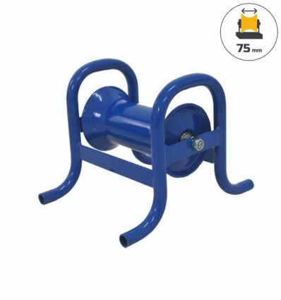 Galet de déroulage droit, passage 75 mm