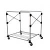 Chariot linge sale pliable 300L sans sac