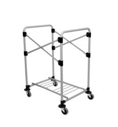 Chariot linge pliable 150L sans sac